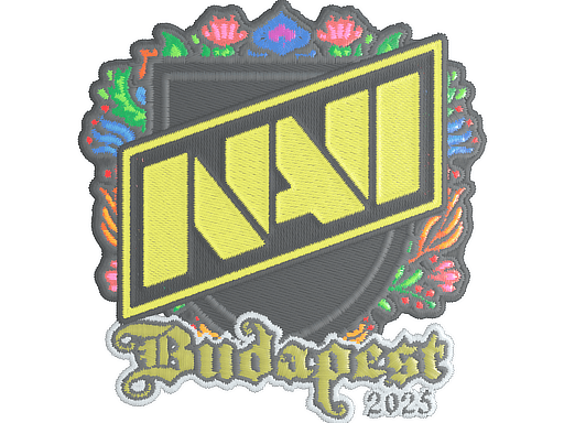 Adesivo (Natus Vincere Ricamato Budapest 2025)