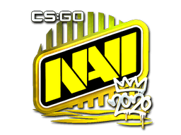 Klistermærke (Natus Vincere folie RMR 2020)
