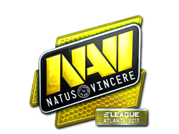 Klistermærke (Natus Vincere folie Atlanta 2017)