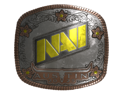 Klistermærke (Natus Vincere folie Austin 2025)