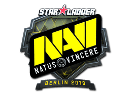Klistermærke (Natus Vincere folie Berlin 2019)