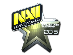 Klistermærke (Natus Vincere folie Cluj-Napoca 2015)