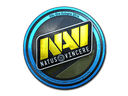Klistermærke (Natus Vincere folie Cologne 2014)