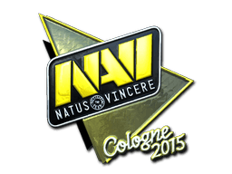 Klistermærke (Natus Vincere folie Cologne 2015)