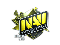 Klistermærke (Natus Vincere folie Cologne 2016)