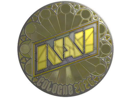 Klistermærke (Natus Vincere folie Cologne 2026)