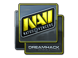 Samolepka (Natus Vincere speciální DreamHack 2014)