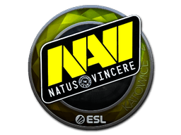 Klistermærke (Natus Vincere folie Katowice 2019)
