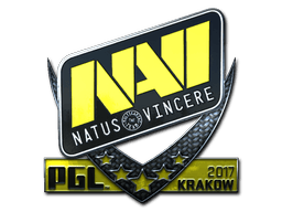 Klistermærke (Natus Vincere folie Krakow 2017)