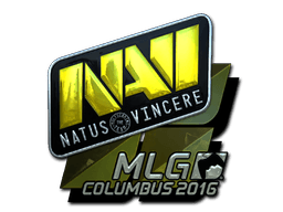 Klistermærke (Natus Vincere folie MLG Columbus 2016)