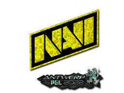 Klistermærke (Natus Vincere glitter Antwerp 2022)