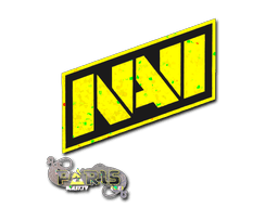 Klistermærke (Natus Vincere glitter Paris 2023)