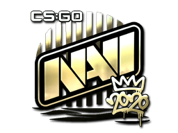 Samolepka (Natus Vincere zlatá Regionální soutěže 2020)