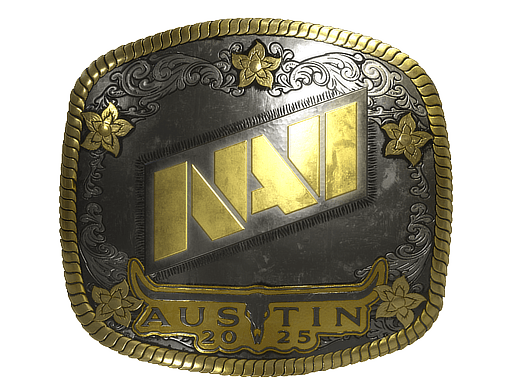 Samolepka (Natus Vincere zlatá BLAST.tv Austin 2025)