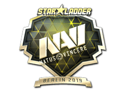Samolepka (Natus Vincere zlatá Berlin 2019)