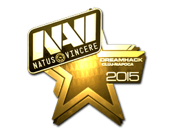 Samolepka (Natus Vincere zlatá Kluž 2015)