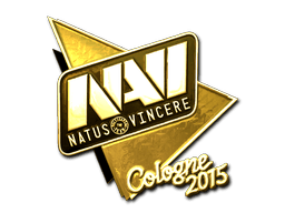 Samolepka (Natus Vincere zlatá Kolín nad Rýnem 2015)