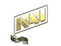 Samolepka (Natus Vincere zlatá BLAST.tv Paris 2023)