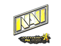 Klistermærke (Natus Vincere holo Antwerp 2022)