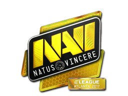 Klistermærke (Natus Vincere holo Atlanta 2017)