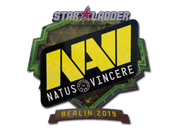 Klistermærke (Natus Vincere holo Berlin 2019)