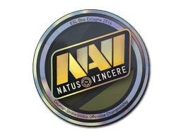 Klistermærke (Natus Vincere holo Cologne 2014)