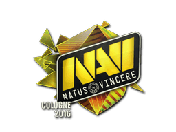 Klistermærke (Natus Vincere holo Cologne 2016)