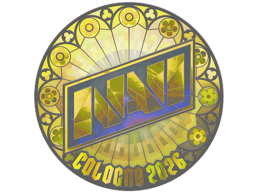 Klistermærke (Natus Vincere holo Cologne 2026)