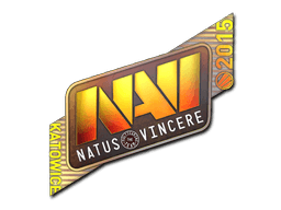 Klistermærke (Natus Vincere holo Katowice 2015)