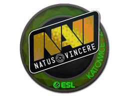 Klistermærke (Natus Vincere holo Katowice 2019)