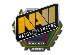 Klistermærke (Natus Vincere holo London 2018)