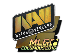 Klistermærke (Natus Vincere holo MLG Columbus 2016)