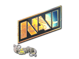 Klistermærke (Natus Vincere holo Paris 2023)