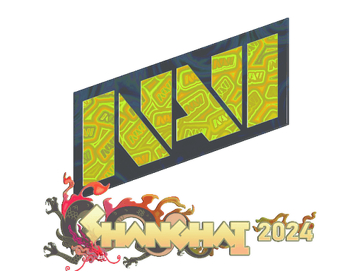 Klistermærke (Natus Vincere holo Shanghai 2024)