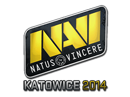 Samolepky Natus Vincere