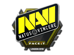 Samolepka (Natus Vincere London 2018)
