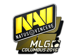 Samolepka (Natus Vincere MLG Columbus 2016)