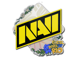 Adesivo (Natus Vincere Rio 2022)