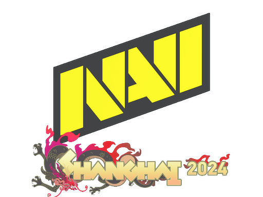 Klistermærke (Natus Vincere Shanghai 2024)