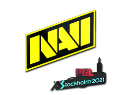 Samolepka (Natus Vincere PGL Stockholm 2021)
