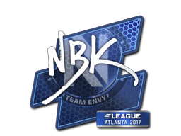 Adesivo (NBK- Atlanta 2017)