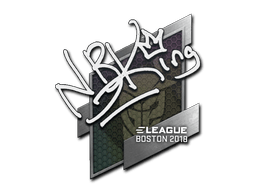 Adesivo (NBK- Boston 2018)