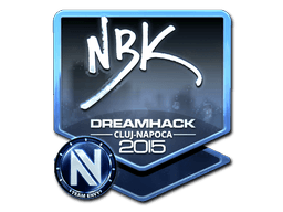 Klistermærke (NBK- folie Cluj-Napoca 2015)