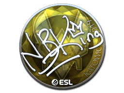 Klistermærke (NBK- folie Katowice 2019)