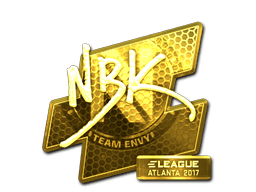 Samolepka (NBK- zlatá Atlanta 2017)