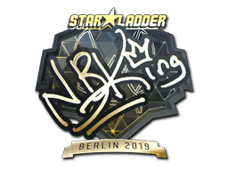 Samolepka (NBK- zlatá Berlin 2019)