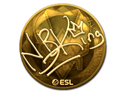 Samolepka (NBK- zlatá Katowice 2019)