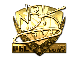 Samolepka (NBK- zlatá Krakow 2017)