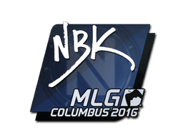 Adesivo (NBK- MLG Columbus 2016)