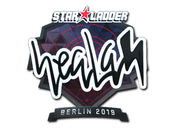 Klistermærke (neaLaN folie Berlin 2019)
